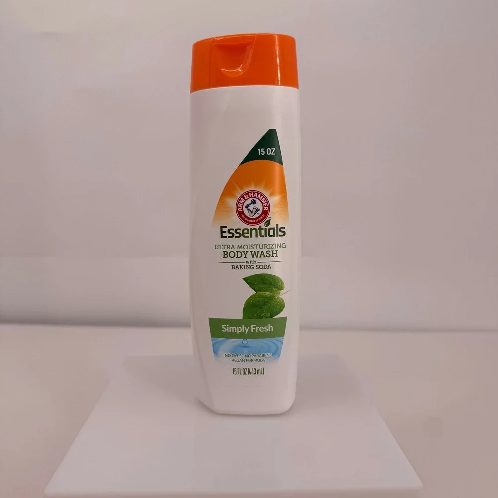 Arm & Hammer Essentials Ultra Moisturizing Body Wash Simply Fresh 15 fl oz